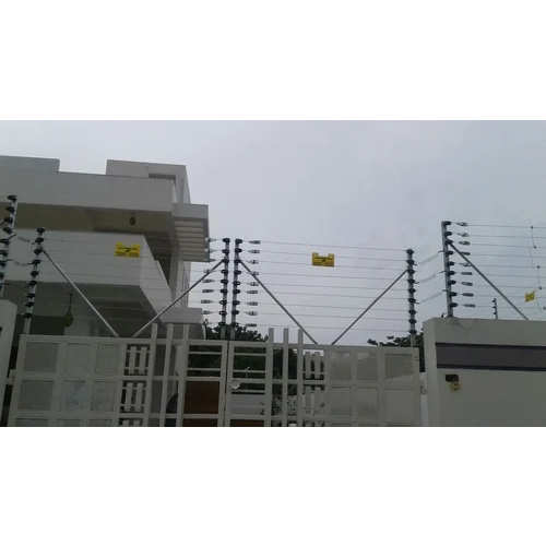 Solar Home Wall Fencing - Color: Silver