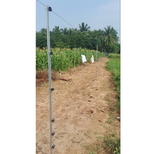 Highly-Efficient Solar Powered Security Fencing - Application: Home