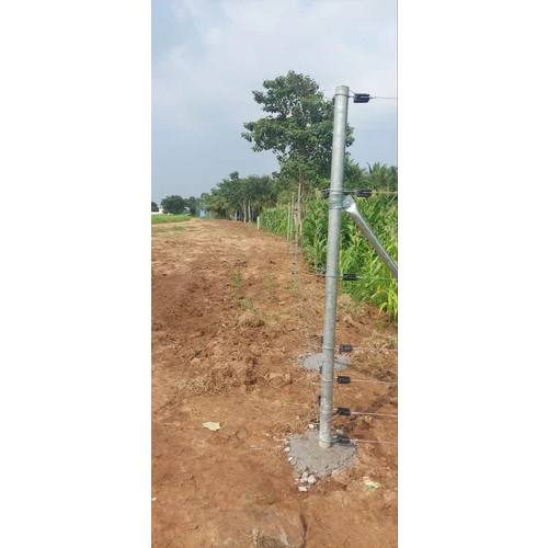 Security Solar Fencing - Application: Industrial