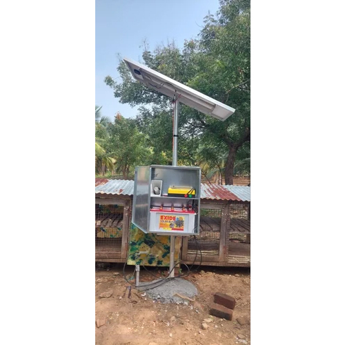 Galvanized Iron Solar Fencing System