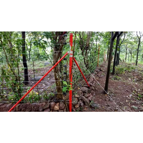 Ms Fence Pole - Application: Industrial