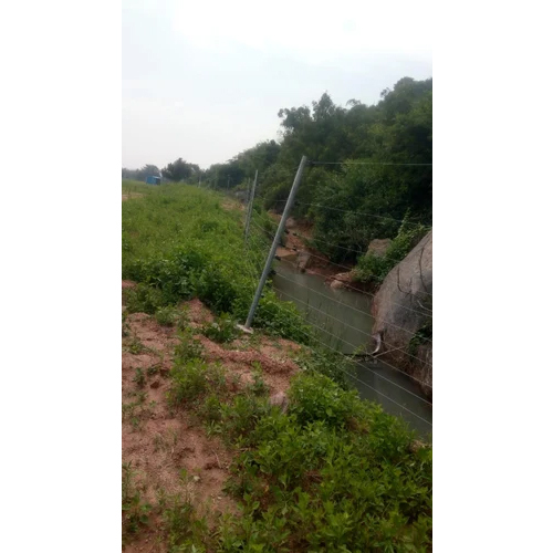 Off-Grid, Cost-Effective Solar Fencing System