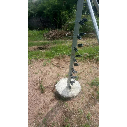 Perimeter Security Fencing - Application: Industrial