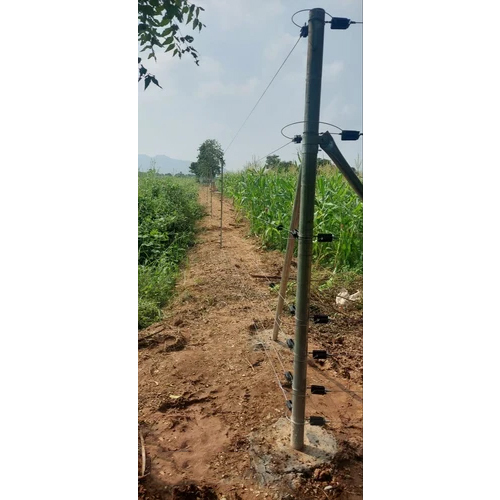 Ms Street Light Pole - Application: Industrial