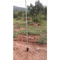 Solar Electric Fence Setup
