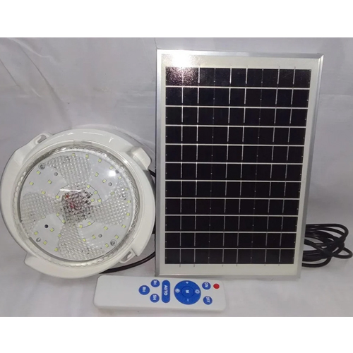 Solar Powered Home Light