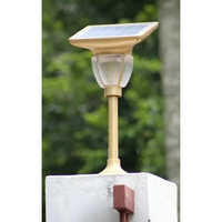 Solar Garden Light - Application: Industrial