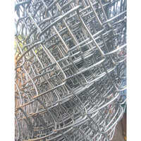 Chain Link Fencing Wire - Color: Silver