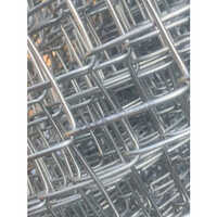 Diamond Chain Link Fencing - Color: Silver