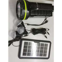 Solar Torch And Flashlight