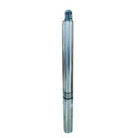 2Hp Solar Bldc Submersible Pump - Color: Silver