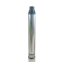 3 Hp Solar Submersible Pump - Color: Silver