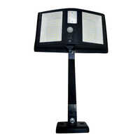 10w Solar Outdoor Light - Application: Home