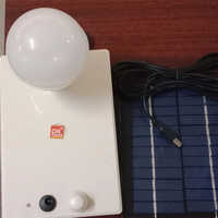 Solar Shed Light - Application: Commercial