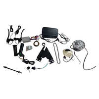 Bicycle Rickshaw Motor Kit - Color: Various