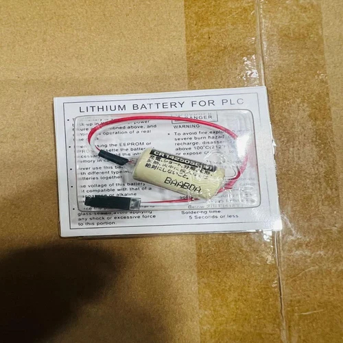 3 V Siemens Lithium Battery For Plc