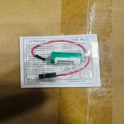 3 V Siemens Lithium Battery For Plc