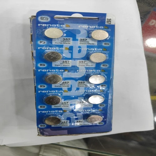 SR44W Renata Switch Made