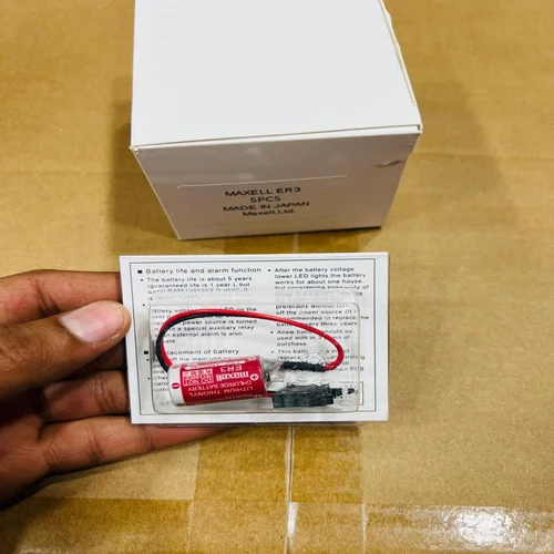 Maxell Lithium Thionyl Chloride ER3 Battery