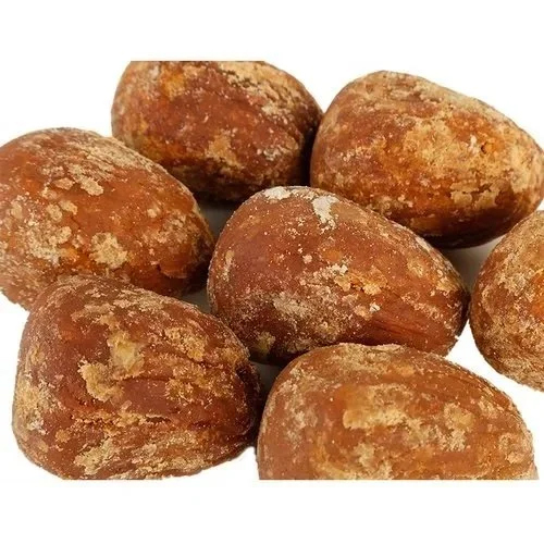 Solid Organic Sugarcane Jaggery Cube - Origin: India