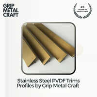 U Shape Stainless Steel Profiles - Application: Construction