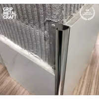 Ss Tile Square Edge Profile - Application: Construction