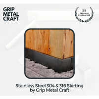 Stainless Steel Skirting Profile - Application: Construction