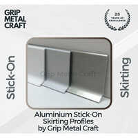 Aluminium Skirting Profiles - Application: Construction