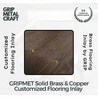 Brass Inlay Profiles - Application: Interior