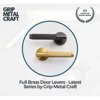 Brass Mortise Handle