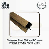 Ss Square Edge Tile Beading - Application: Construction