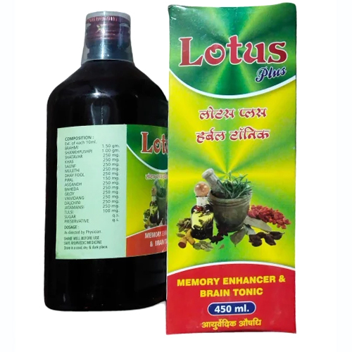 Lotus Plus Herbal Tonic Memory Enhancer And Brain Tonic