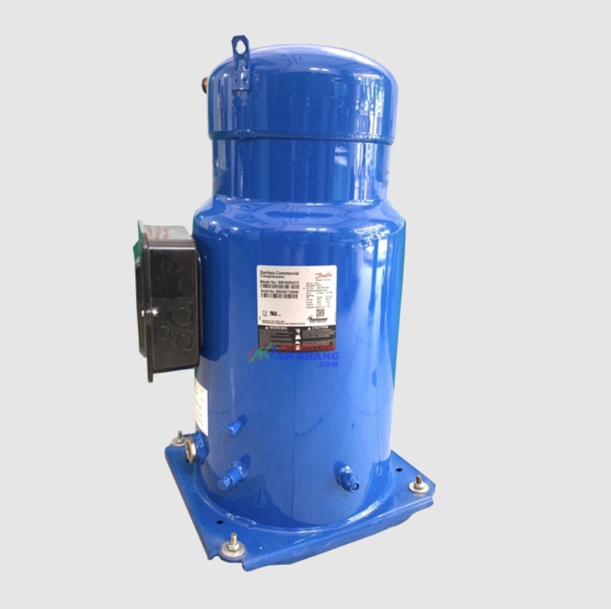 Danfoss Sy300 Scroll Compressor - Color: Black