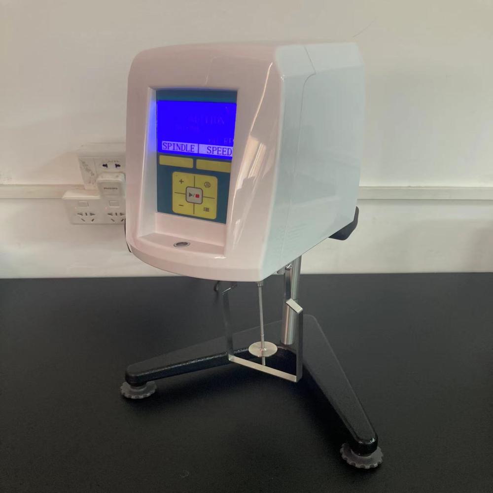 Dh-hadv-1 Hot Electronic Digital Lcd Display Viscometer - Ms Material, White Color, Automatic Operation, 220-240 Volt Voltage | High Accuracy Measurement, Rich Display Content, Intuitive Operation, Optional Temperature Probe, Multi-unit Viscosity Measurement