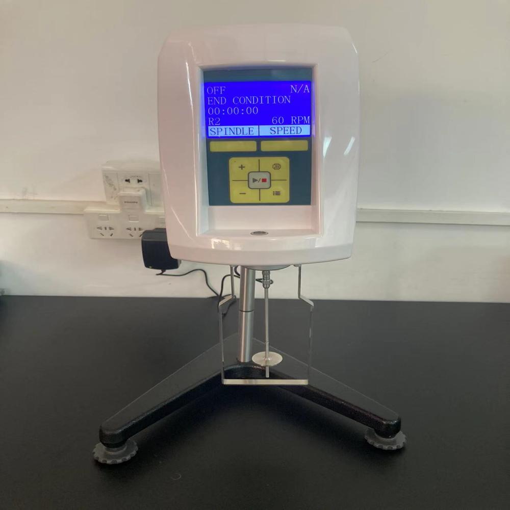Dh-hadv-1 Hot Electronic Digital Lcd Display Viscometer - Ms Material, White Color, Automatic Operation, 220-240 Volt Voltage | High Accuracy Measurement, Rich Display Content, Intuitive Operation, Optional Temperature Probe, Multi-unit Viscosity Measurement