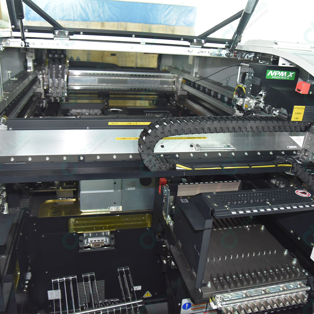 Panasonic NPM-TT2 SMT Mounter  High-Precision, Dual-Lane PCB Assembly for Flexible Production