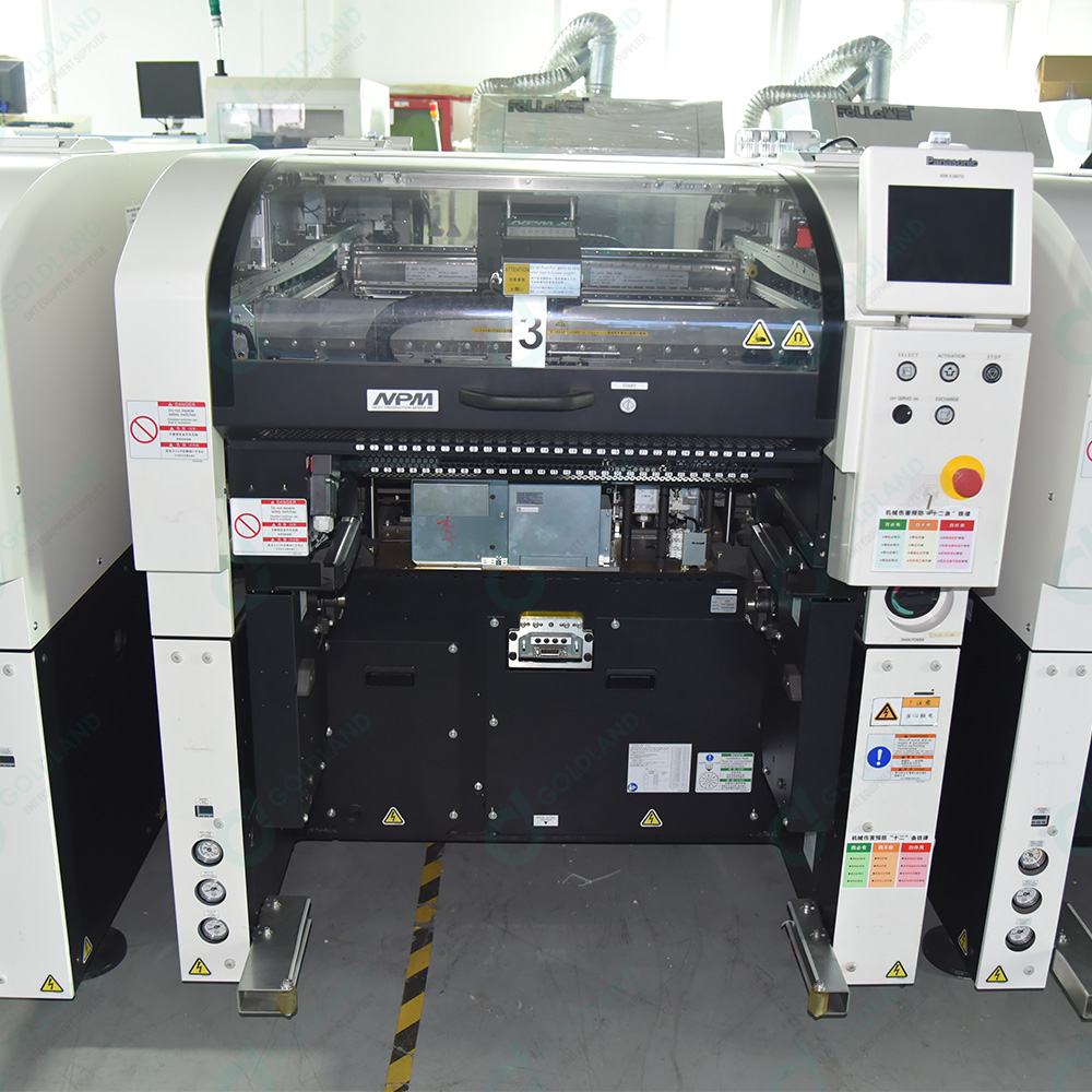 Panasonic NPM-W2 Chip Mounter High-Speed, High-Precision SMT Placement for Flexible PCB Assembly