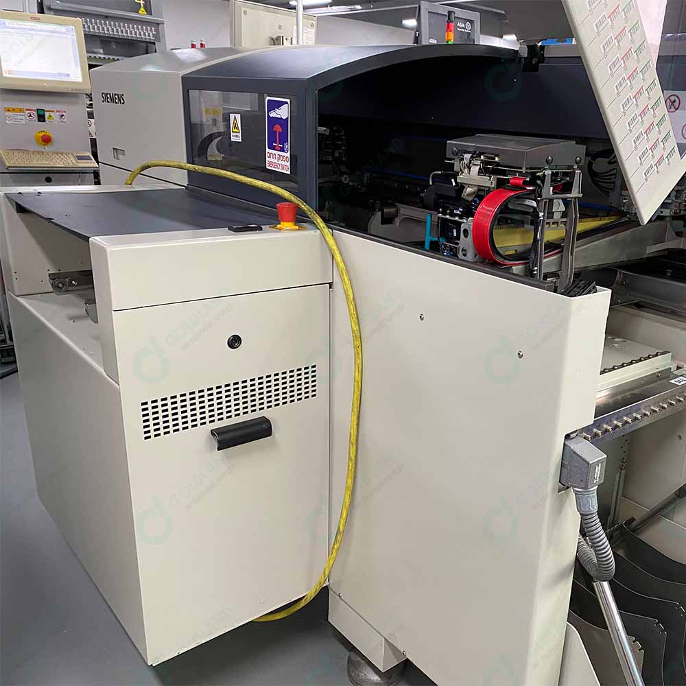 Siemens D4 Pick and Place Machine  High-Speed, Precision SMT Mounter for Efficient PCB Assembly