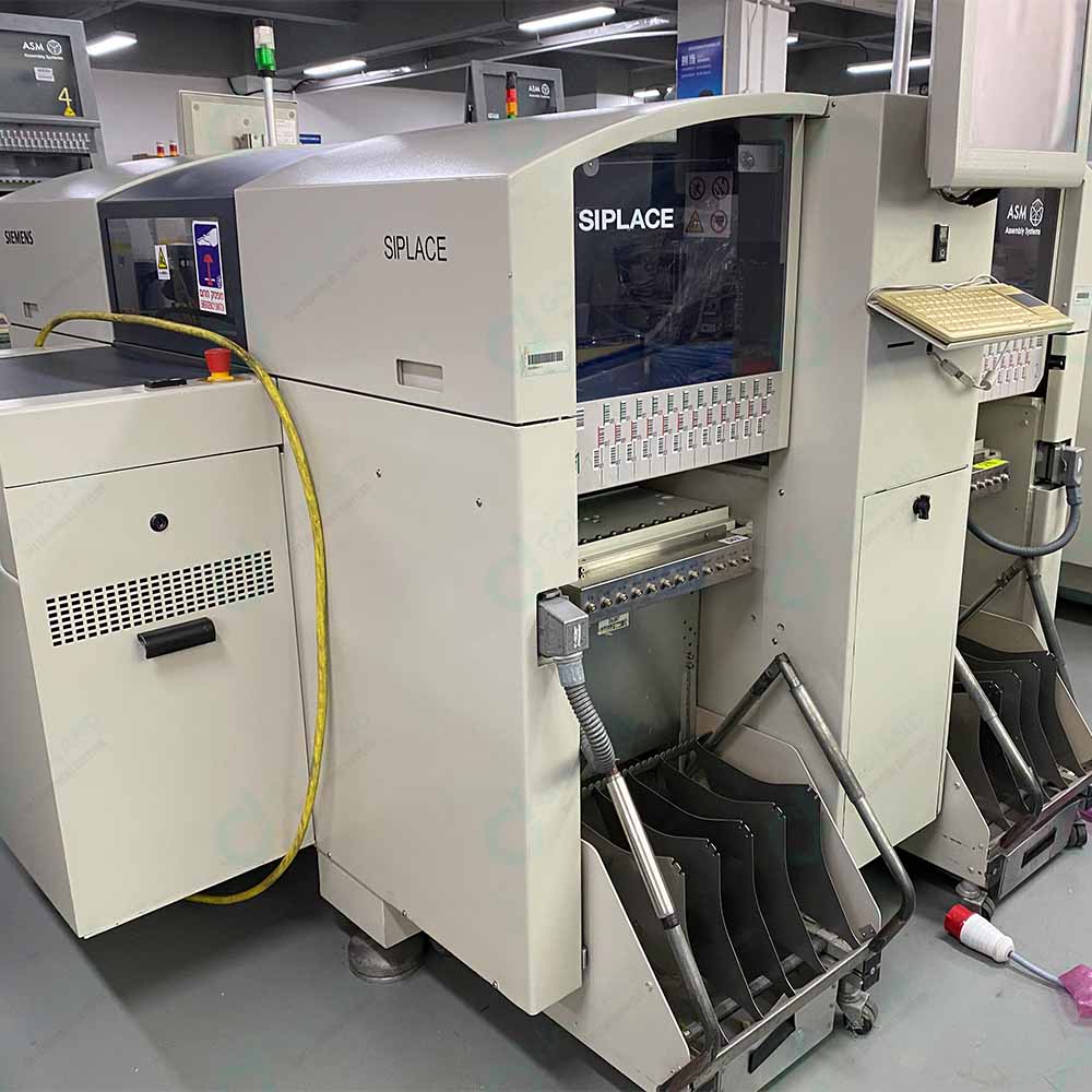 Siemens D4 Pick and Place Machine  High-Speed, Precision SMT Mounter for Efficient PCB Assembly