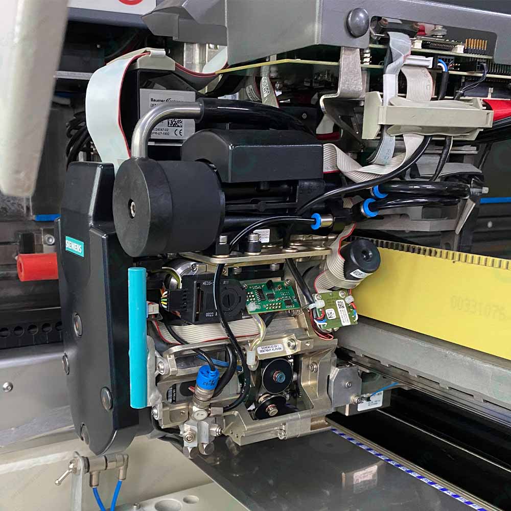 Siemens D4 Pick and Place Machine  High-Speed, Precision SMT Mounter for Efficient PCB Assembly