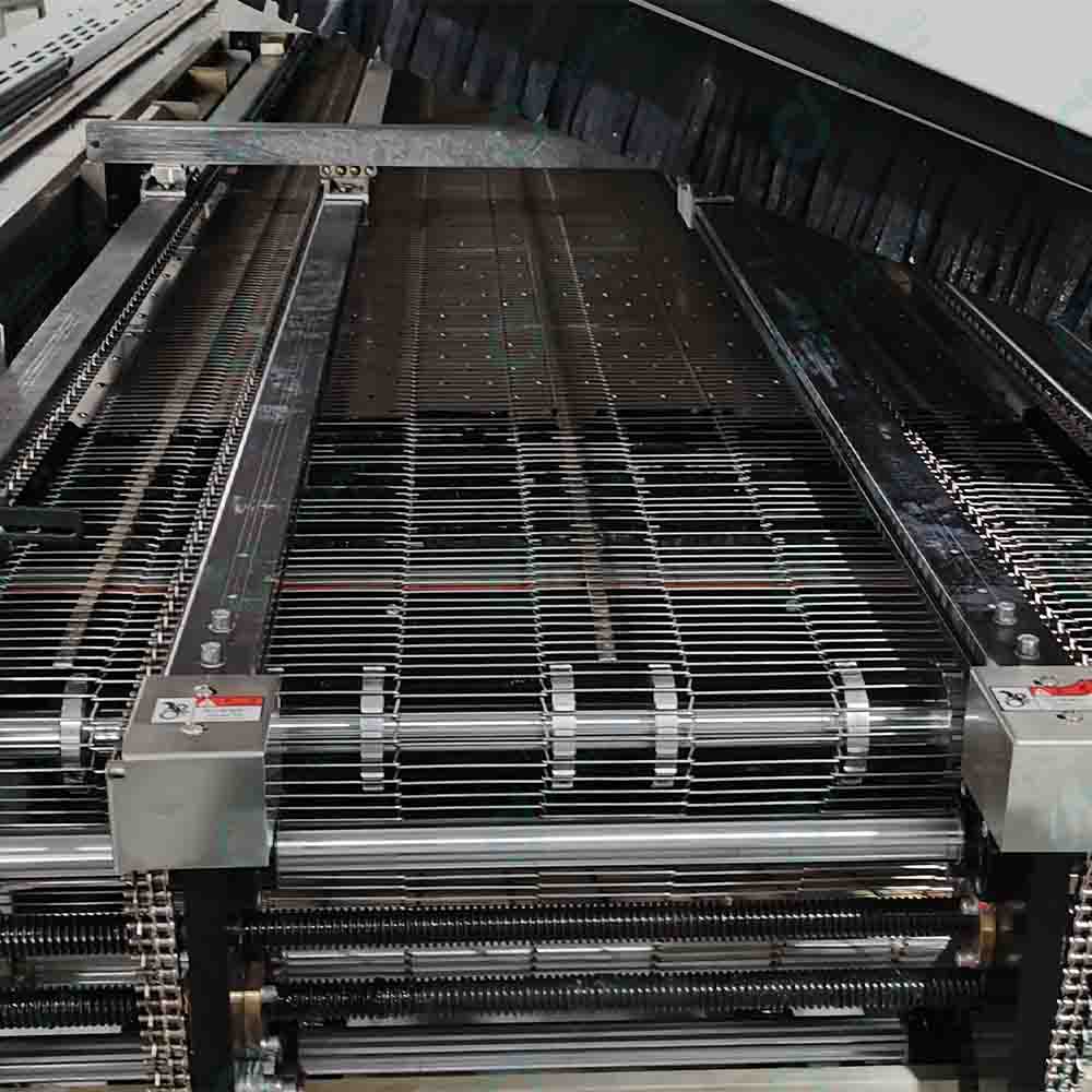 JTR 8-Zone Nitrogen Reflow Oven  Single Track with CBS for High-Precision SMT Soldering