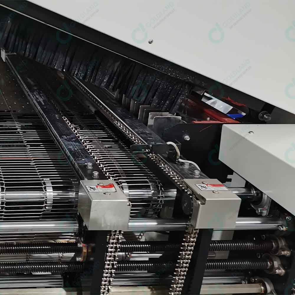 JTR 8-Zone Nitrogen Reflow Oven  Single Track with CBS for High-Precision SMT Soldering