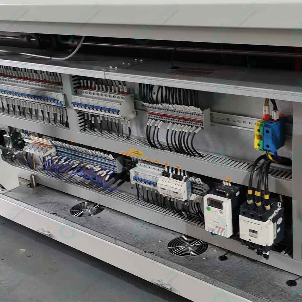 JTR 8-Zone Nitrogen Reflow Oven  Single Track with CBS for High-Precision SMT Soldering