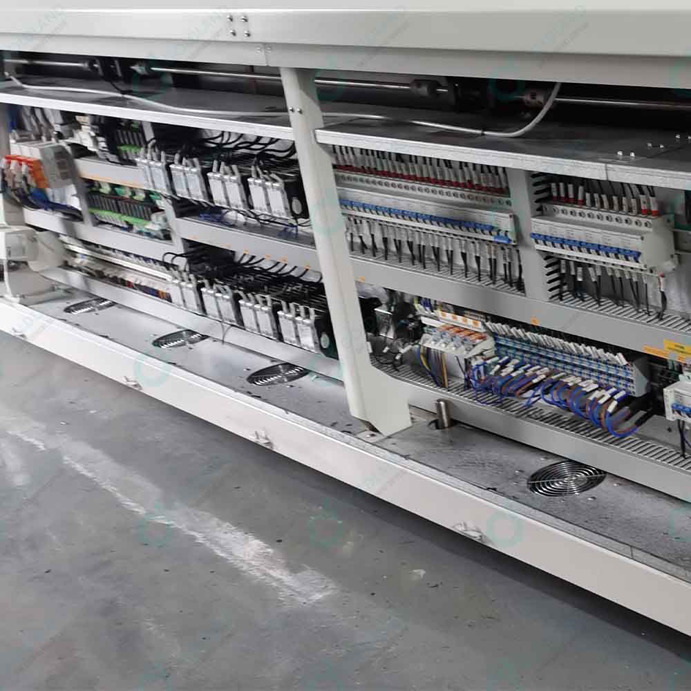 JTR 8-Zone Nitrogen Reflow Oven  Single Track with CBS for High-Precision SMT Soldering
