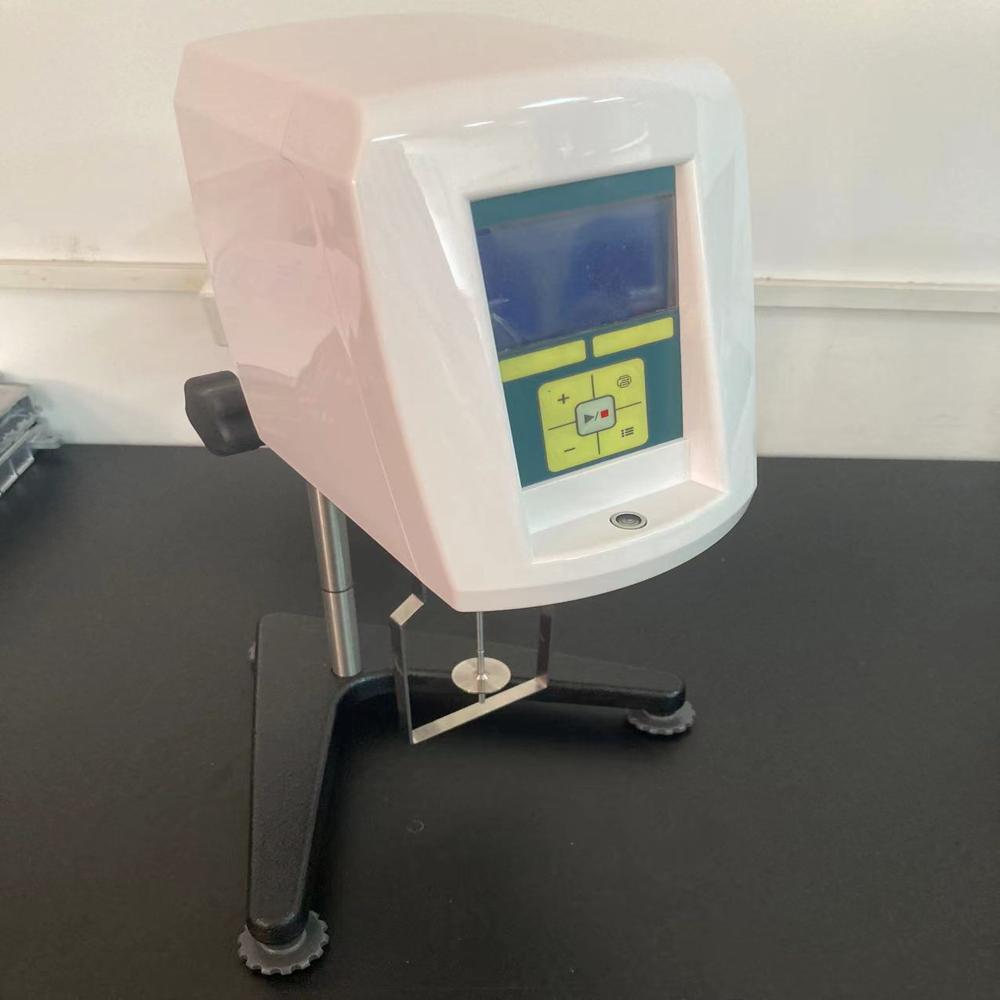 Dh-hadv-1 Hot Electronic Digital Lcd Display Viscometer - Ms Material, White Color, Automatic Operation, 220-240 Volt Voltage | High Accuracy Measurement, Rich Display Content, Intuitive Operation, Optional Temperature Probe, Multi-unit Viscosity Measurement