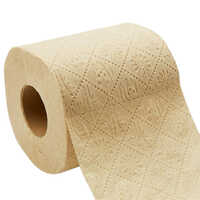 Bamboo Toilet Roll - Color: Brown