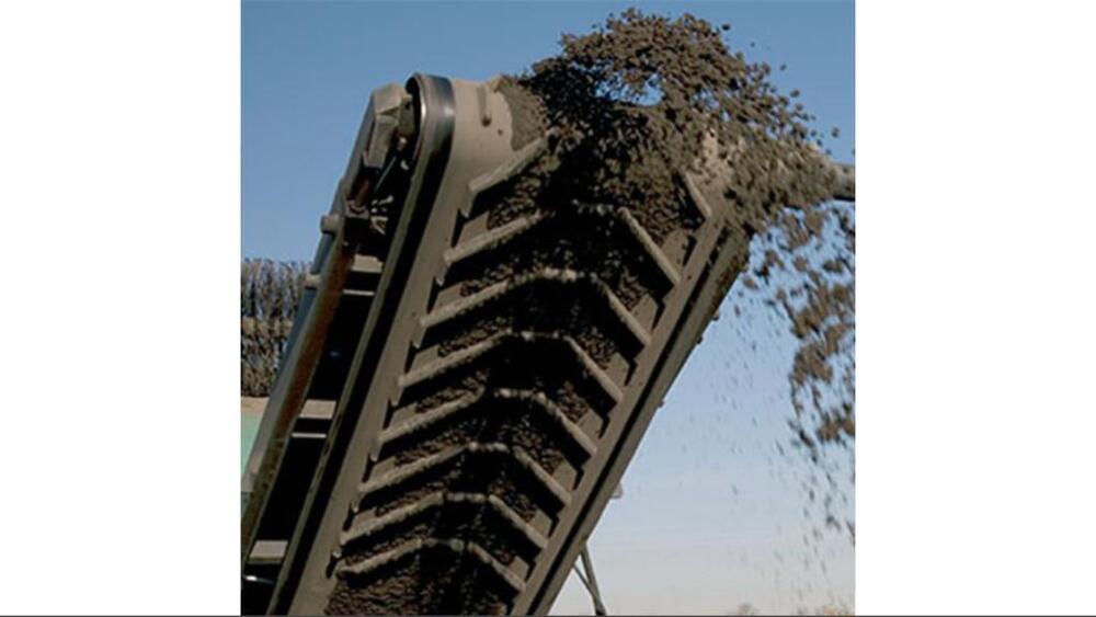 Bull type chevron Conveyor belts