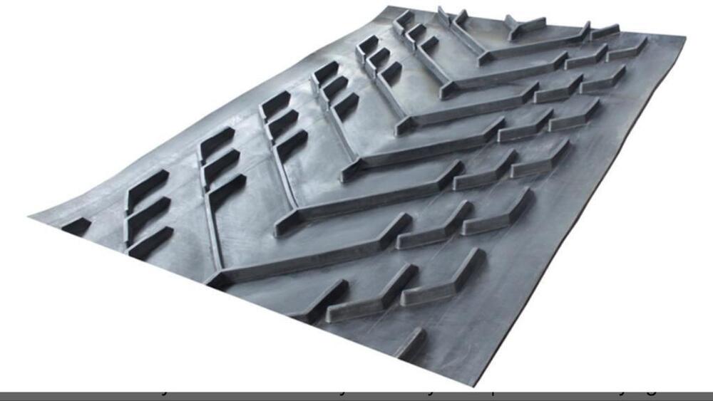 YYY profile Chevron Conveyor Belts