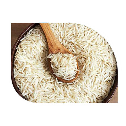 1509 Basmati Rice - Grain Length 7.6mm, Moisture Content 13% | Ideal for Bulk Catering, Soft Texture, Mild Aroma, Minimum 98% Purity  