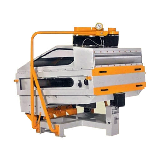 De Stone Cum Gravity Separator - Color: Whiite